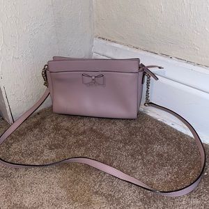 Pink Kate Spade Crossbody with Bow